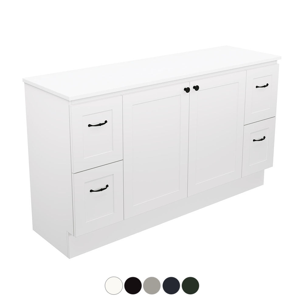Fienza Newport Floor Standing Vanity N150FD