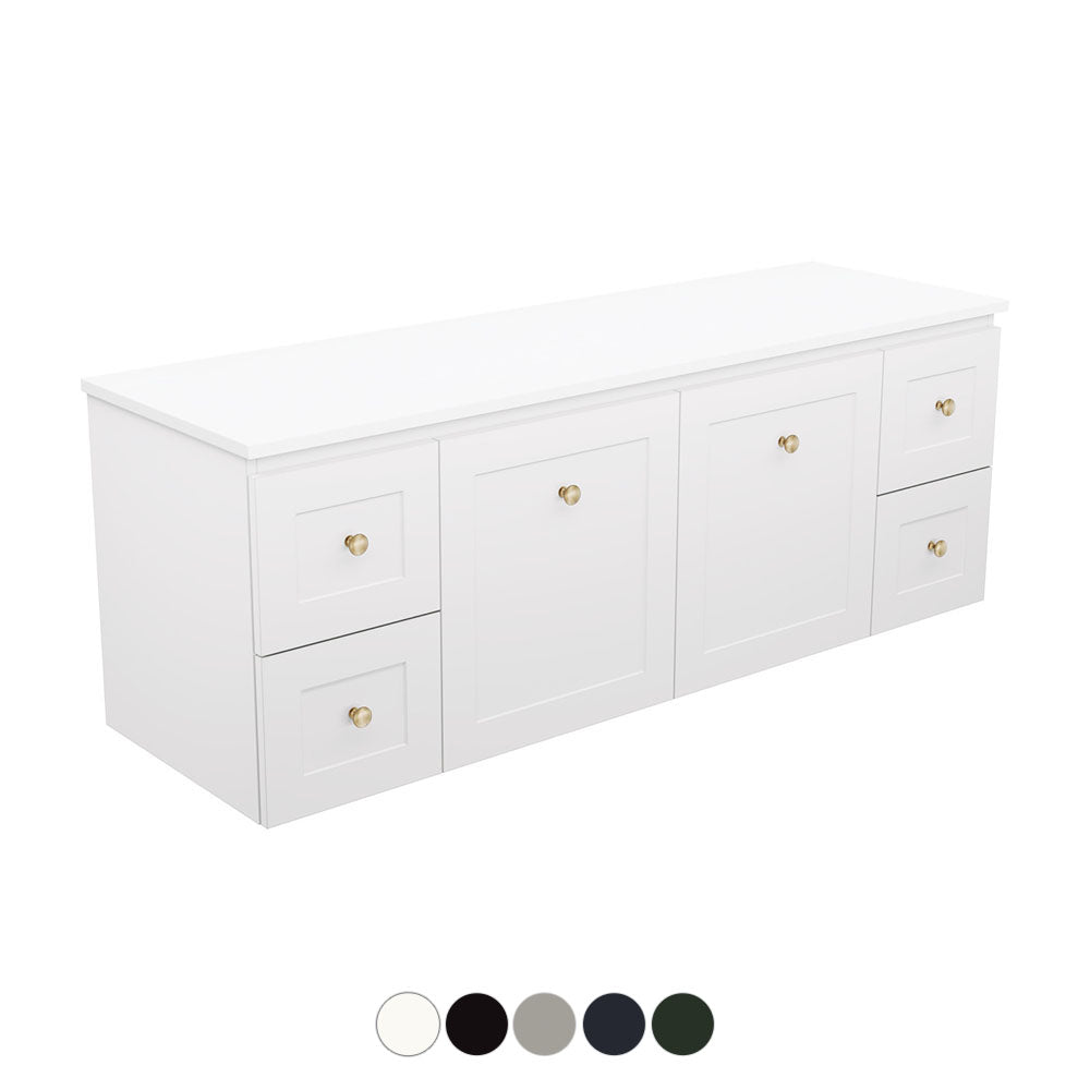 Fienza Newport Wall Hung Vanity N150WD