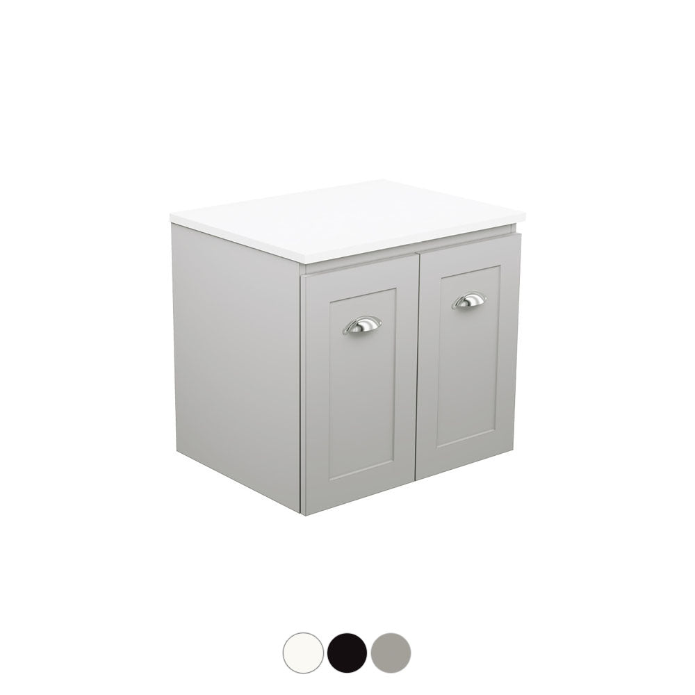Fienza Newport Wall Hung Vanity N60W