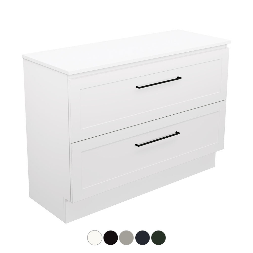 Fienza Newport Floor Standing Vanity ND120F