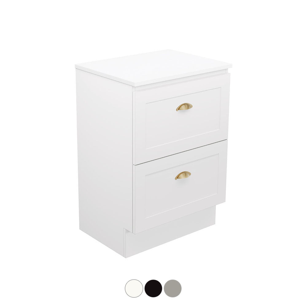 Fienza Newport Floor Standing Vanity ND60F