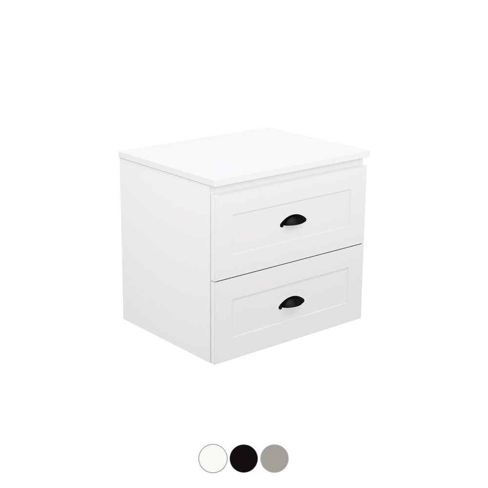 Fienza Newport Wall Hung Vanity ND60W