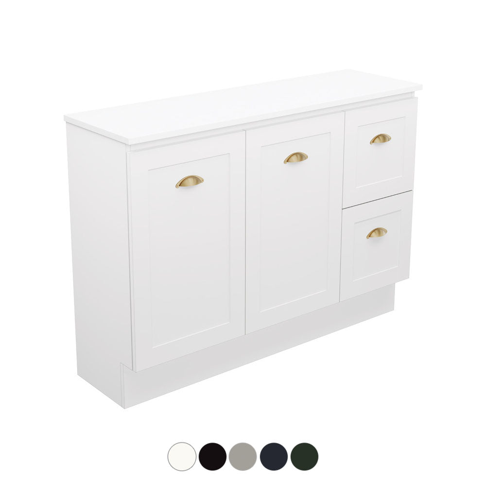 Fienza Newport Ensuite Floor Standing Vanity NE120F