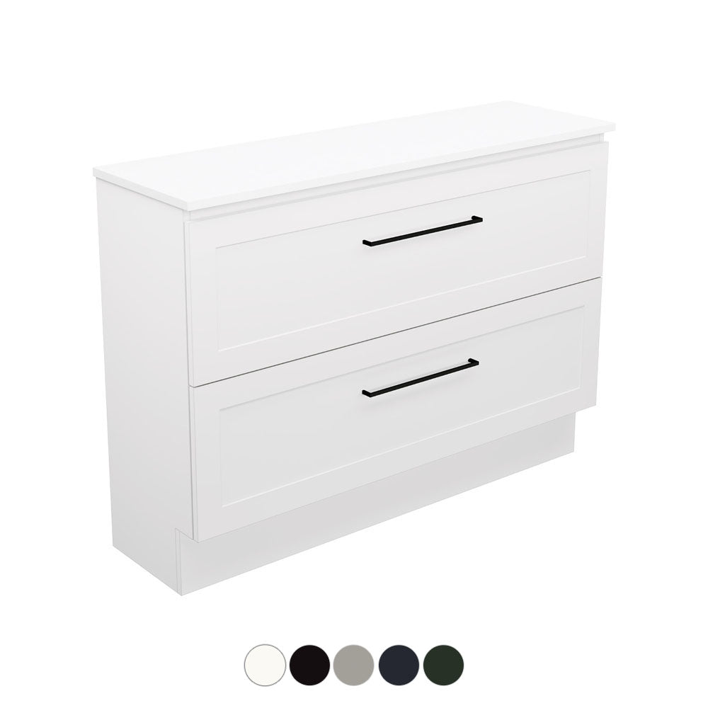 Fienza Newport Ensuite Floor Standing Vanity NED120F