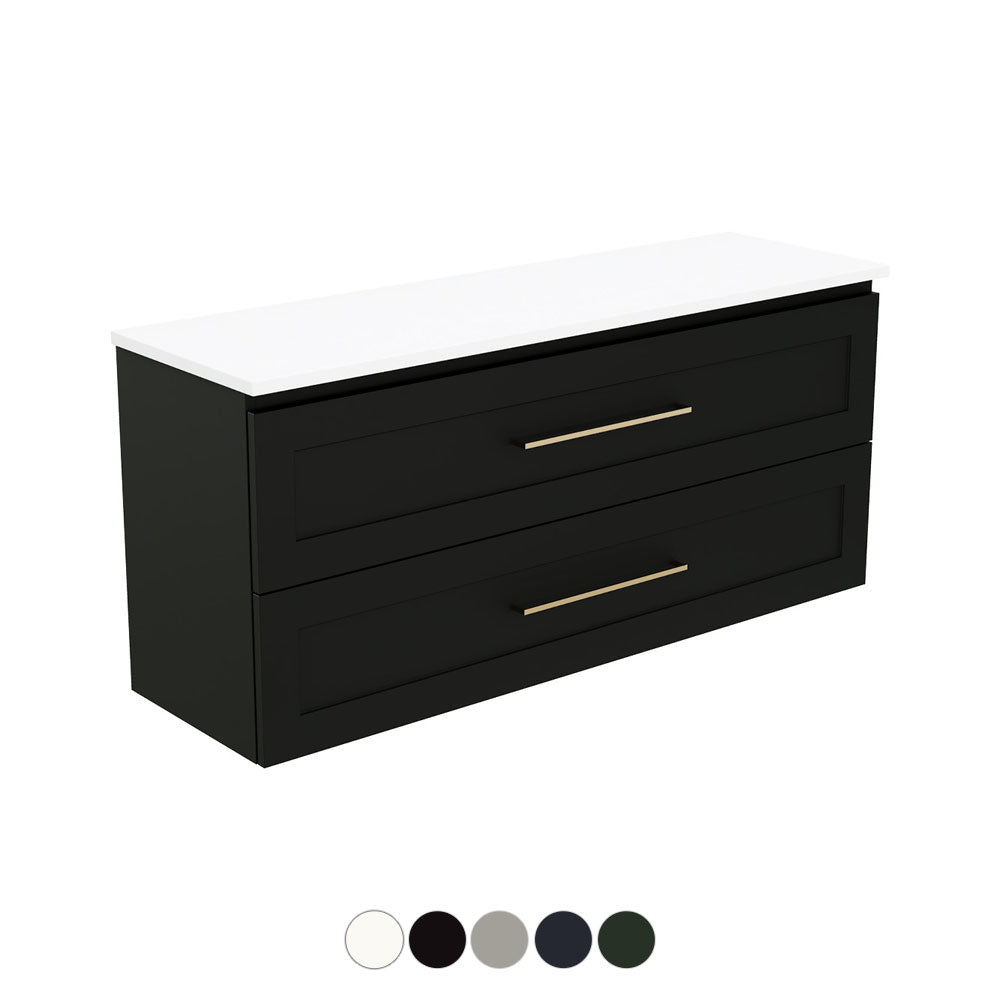 Fienza Newport Ensuite Wall Hung Vanity NED120W