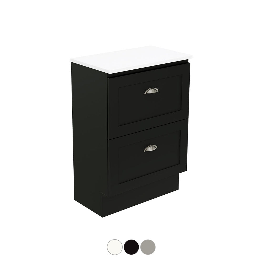 Fienza Newport Ensuite Floor Standing Vanity NED60F