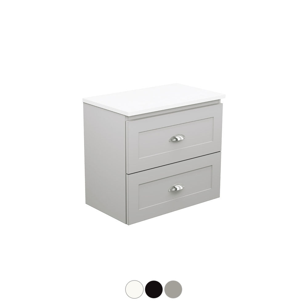Fienza Newport Ensuite Wall Hung Vanity NED60W