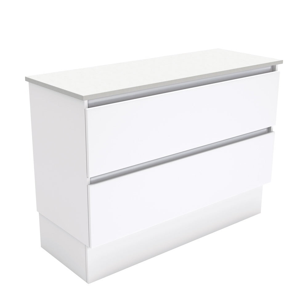 Fienza Quest Vanity Cabinet on Kickboard