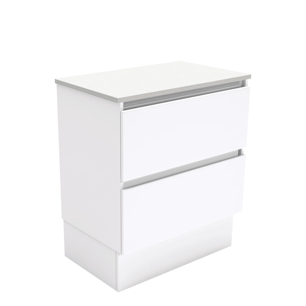 Fienza Quest Vanity Cabinet on Kickboard