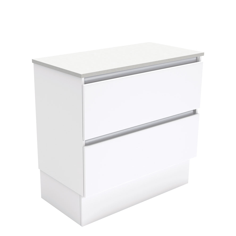 Fienza Quest Vanity Cabinet on Kickboard