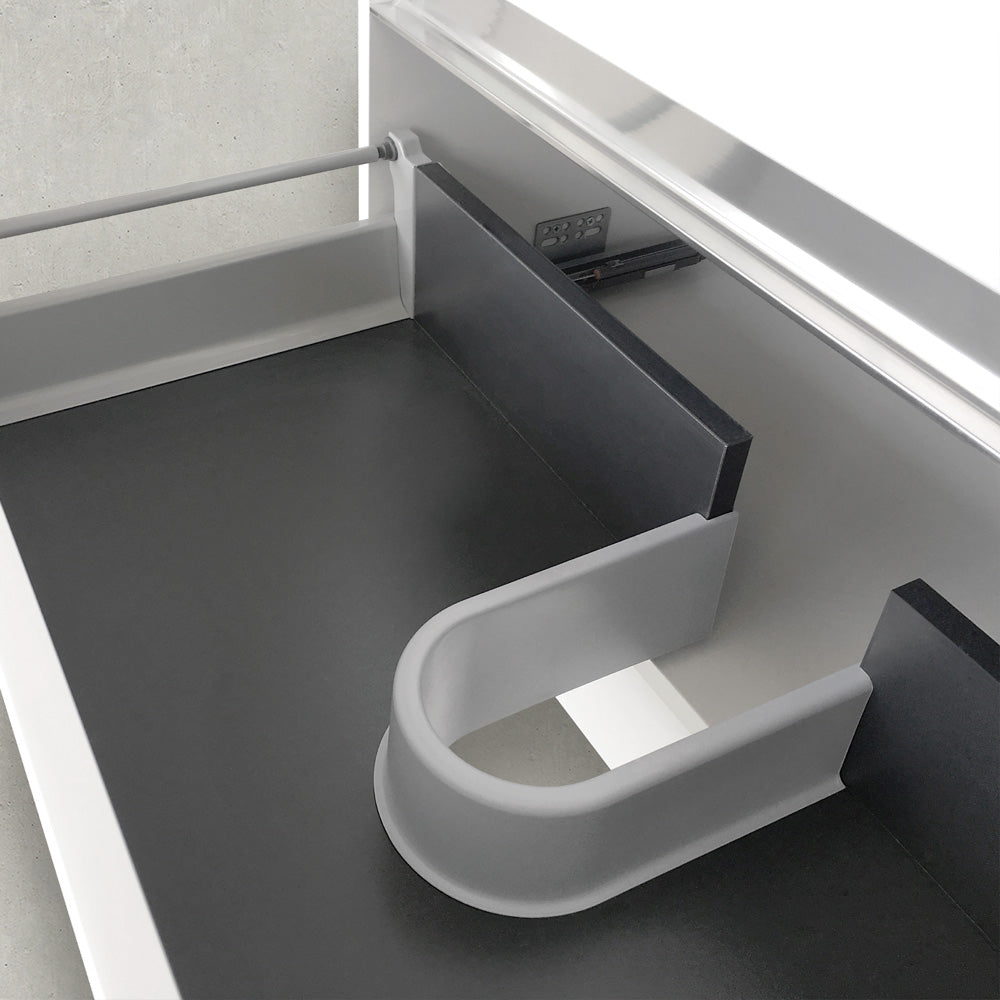 Fienza Quest Wall Hung Vanity Cabinet lifestyle