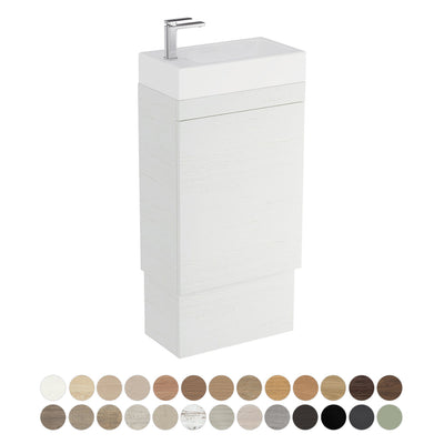 Fienza Riley Slim Ensuite Floor Standing Vanity