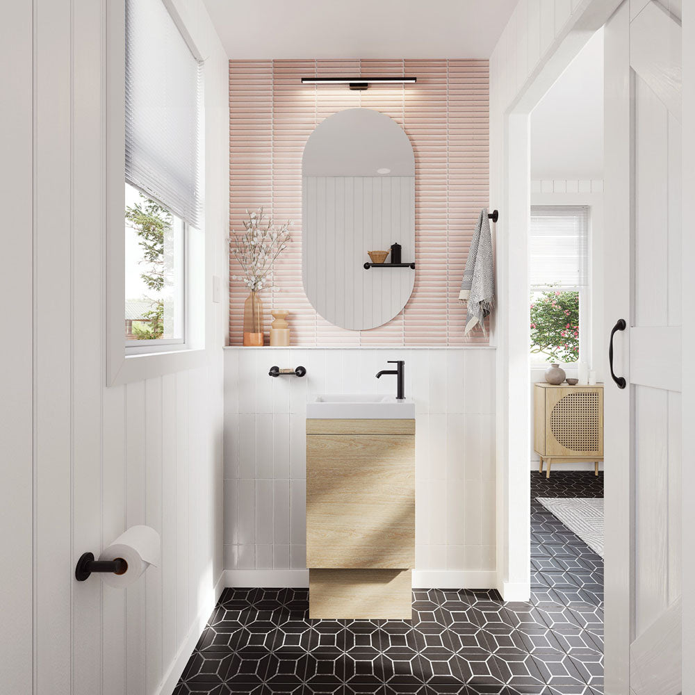 Fienza Riley Floor Standing Vanity detail