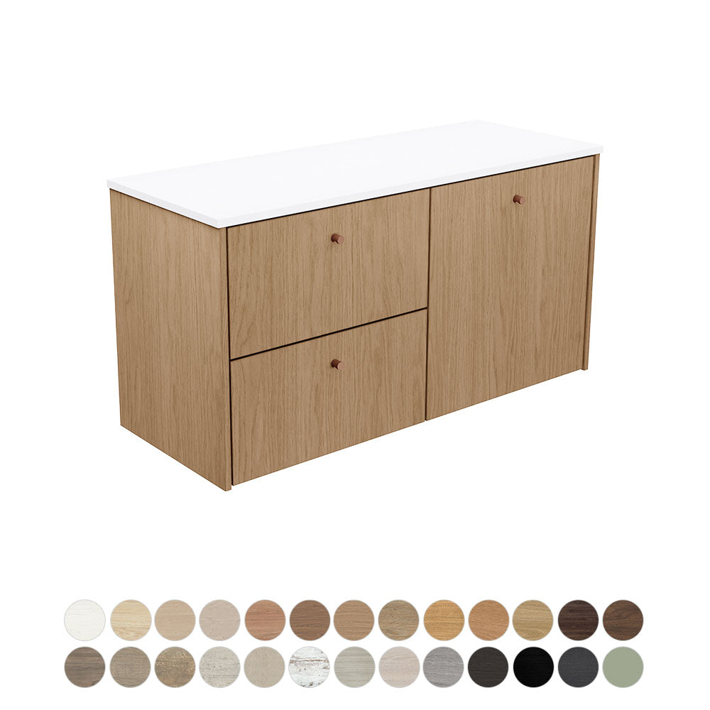 Fienza Salisbury 1200mm Double Bowl