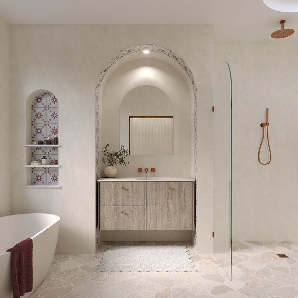 Fienza Salisbury vanity detail