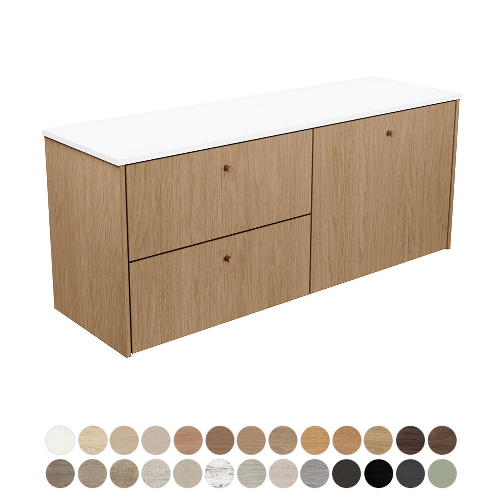 Fienza Salisbury 1500mm Double Bowl