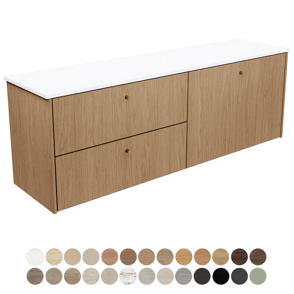 Fienza Salisbury 1800mm Double Bowl