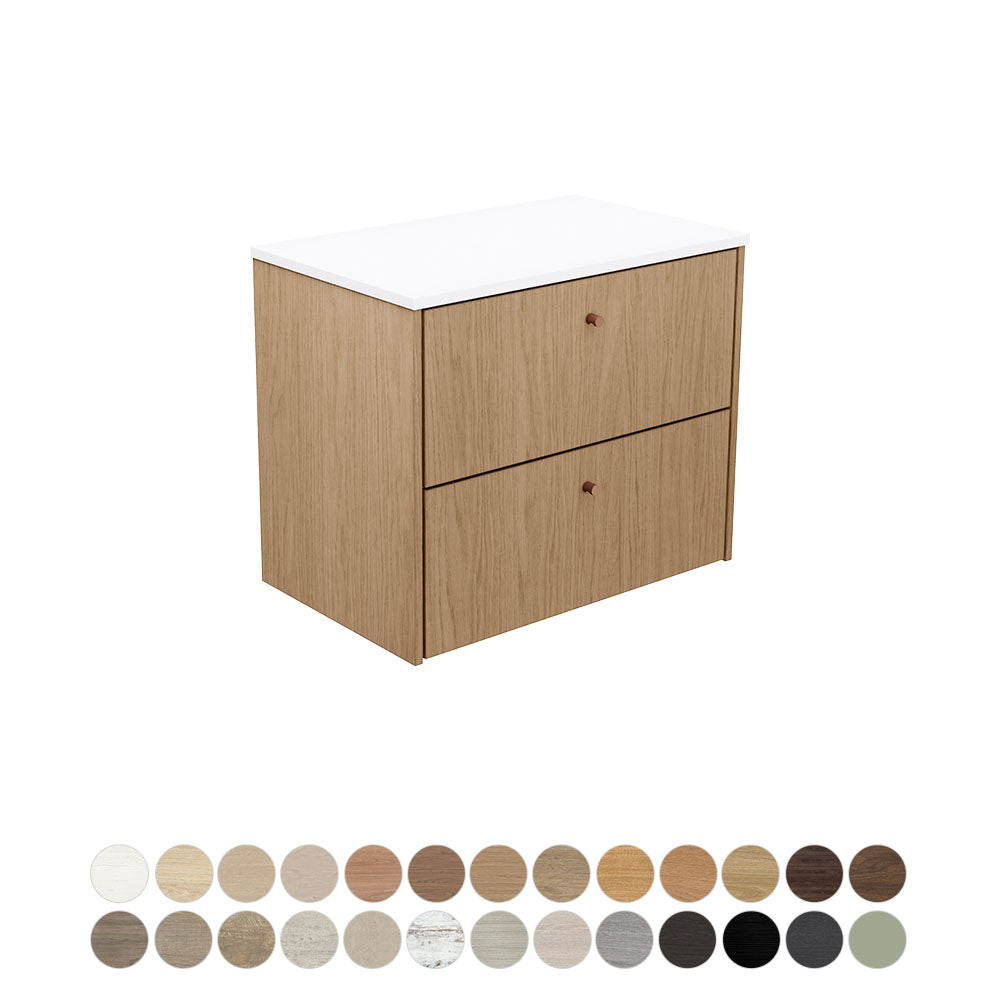 Fienza Salisbury 750mm Wall Hung Vanity