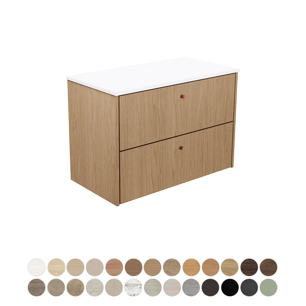 Fienza Salisbury 900mm Wall Hung Vanity