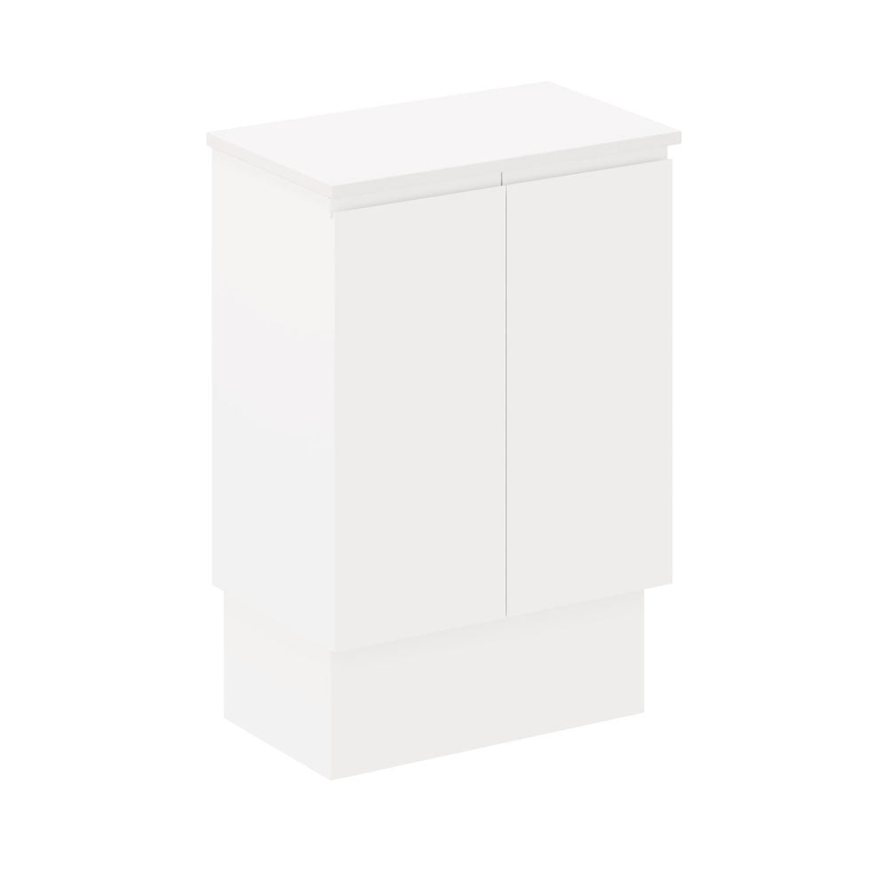 Fienza Siska Ensuite Vanity Cabinet on Kickboard