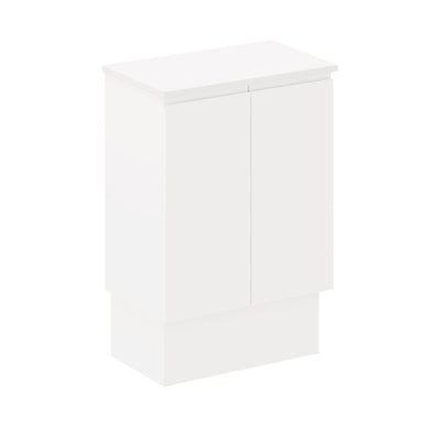 Fienza Siska Ensuite Vanity Cabinet on Kickboard