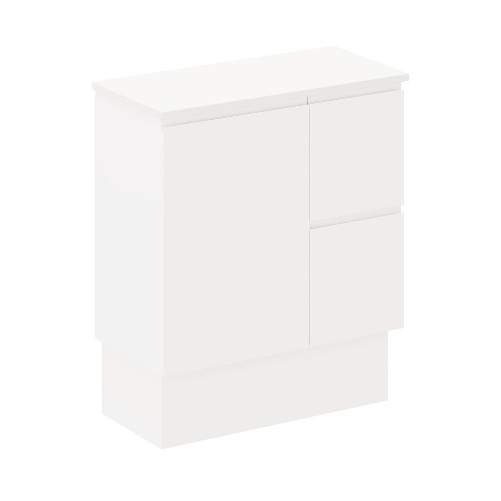 Fienza Siska Ensuite Vanity Cabinet on Kickboard