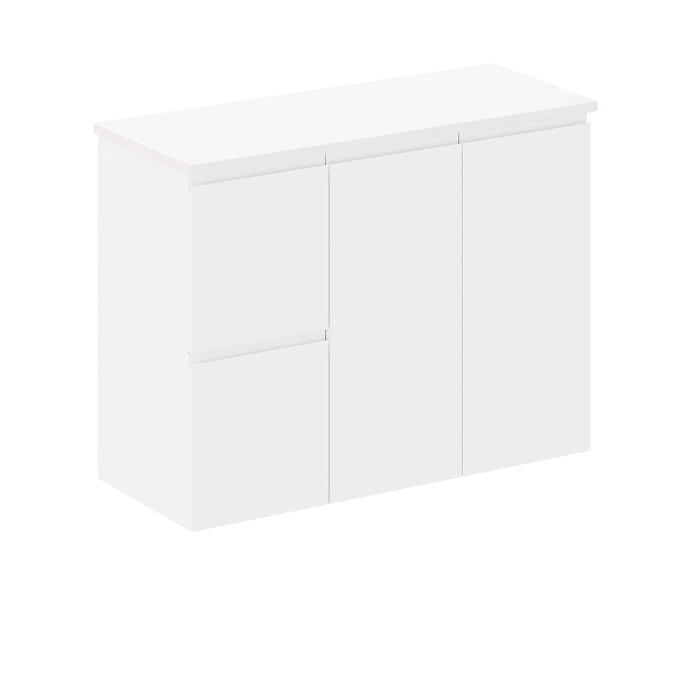 Fienza Siska Ensuite Wall Hung Vanity Cabinet