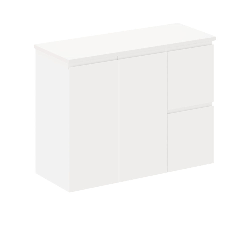 Fienza Siska Ensuite Wall Hung Vanity Cabinet