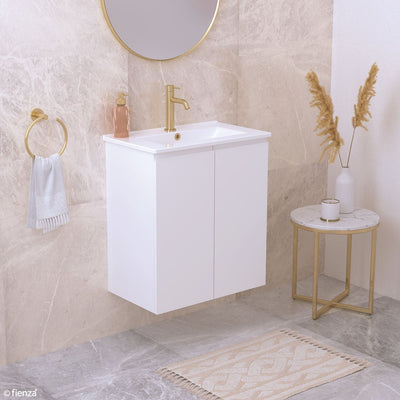 Fienza Siska Ensuite Wall Hung Vanity Cabinet