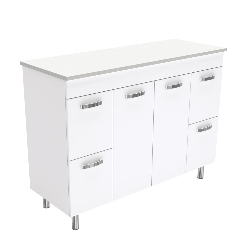 Fienza UniCab Vanity Cabinet on Kickboard or Legs