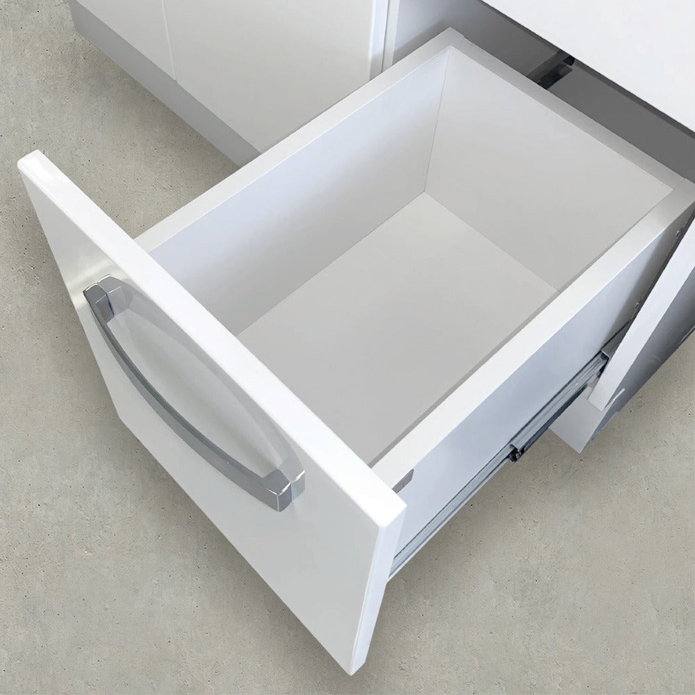 Fienza UniCab Wall Hung Vanity Cabinet lifestyle