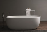 Domus Living Fiume Cristalplant Freestanding Bath