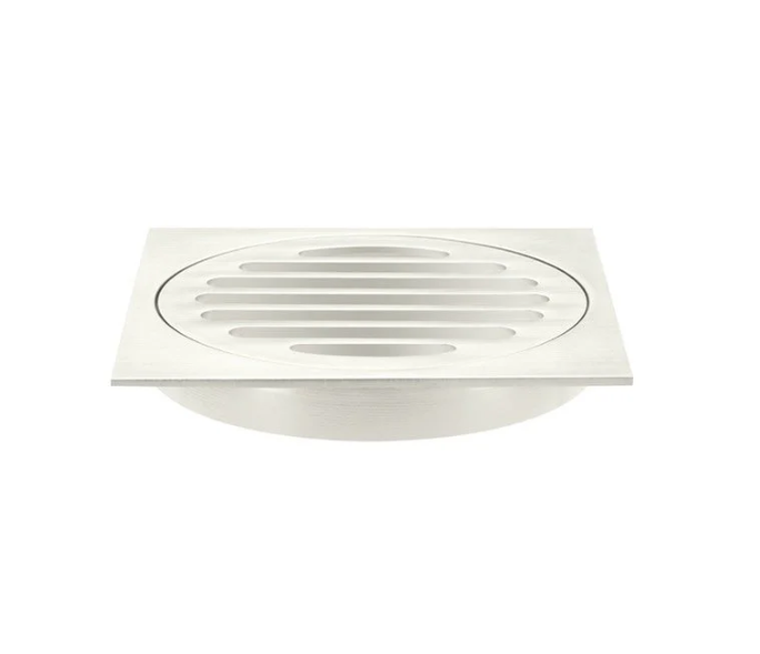 Meir Brushed Nickel Pin Tapware Package
