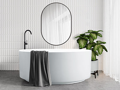 FLORENCIA 1400 FREESTANDING BATH