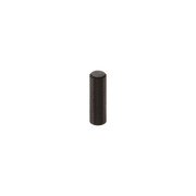 Momo Graf Knurled Cylinder 10mm in Brushed Black