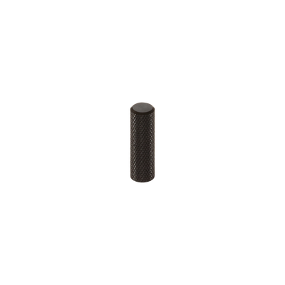 Momo Graf Knurled Cylinder 10mm in Brushed Black