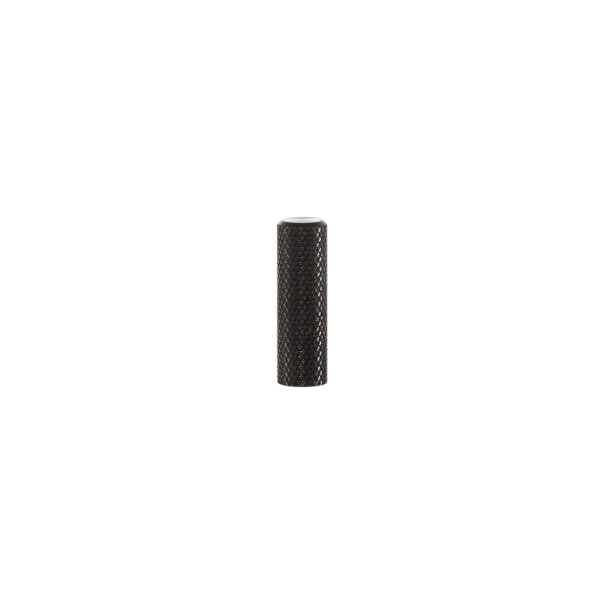 Momo Graf Knurled Cylinder 10mm in Brushed Black - view 2