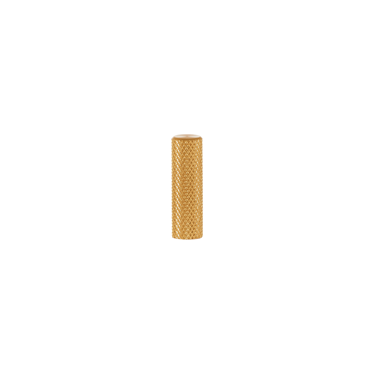 Momo Graf Knurled Cylinder 10mm in Brushed Dark Brass - view 2