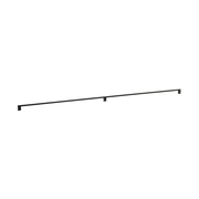 Momo Graf Knurled D Handle 1178mm in Brushed Black