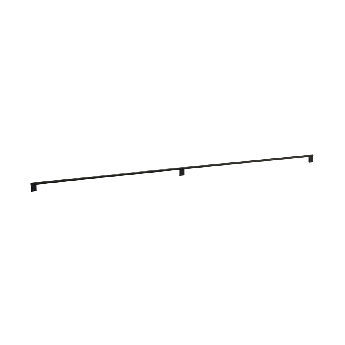 Momo Graf Knurled D Handle 1178mm in Brushed Black