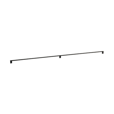 Momo Graf Knurled D Handle 1178mm in Brushed Black