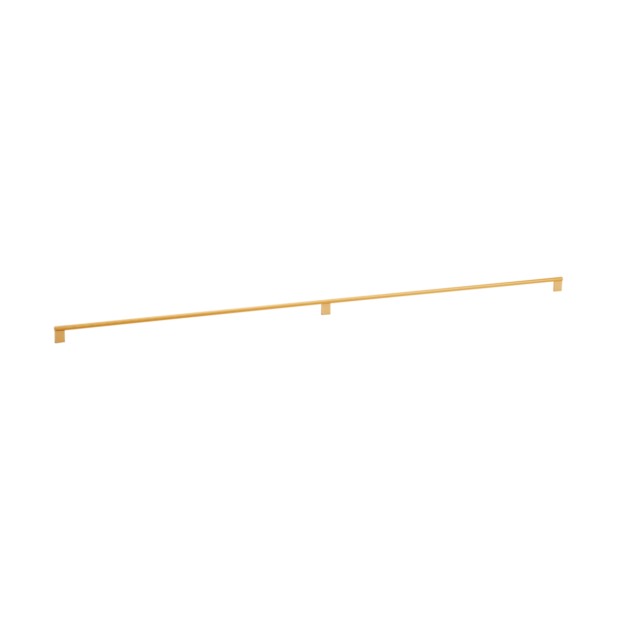 Momo Graf Knurled D Handle 1178mm in Brushed Dark Brass