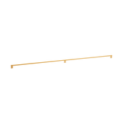 Momo Graf Knurled D Handle 1178mm in Brushed Dark Brass