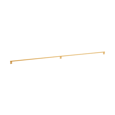 Momo Graf Knurled D Handle 1178mm in Brushed Dark Brass