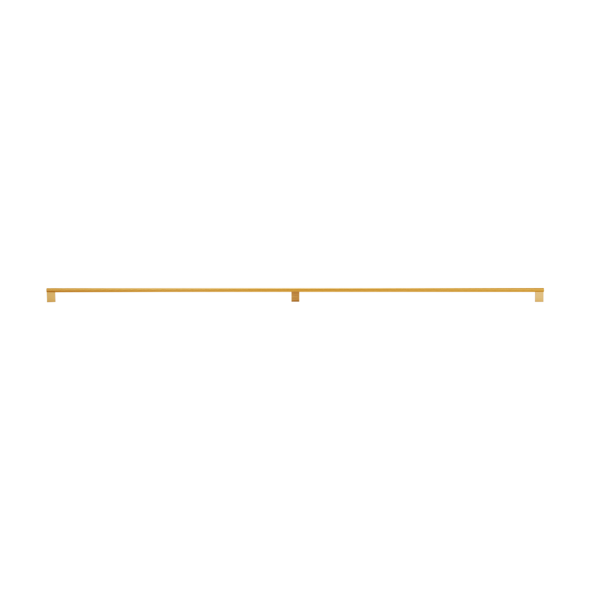 Momo Graf Knurled D Handle 1178mm in Brushed Dark Brass - view 2
