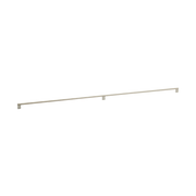 Momo Graf Knurled D Handle 1178mm in Dull Brushed Nickel