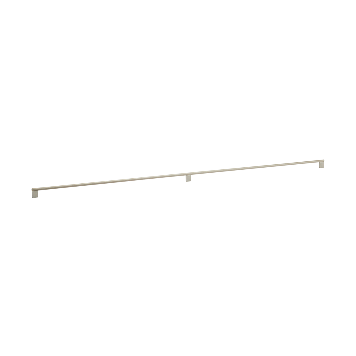 Momo Graf Knurled D Handle 1178mm in Dull Brushed Nickel