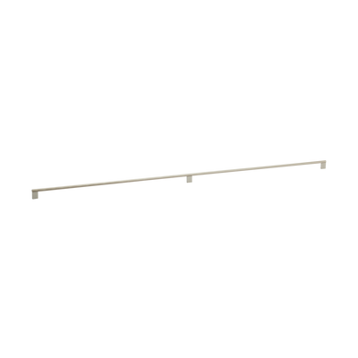 Momo Graf Knurled D Handle 1178mm in Dull Brushed Nickel