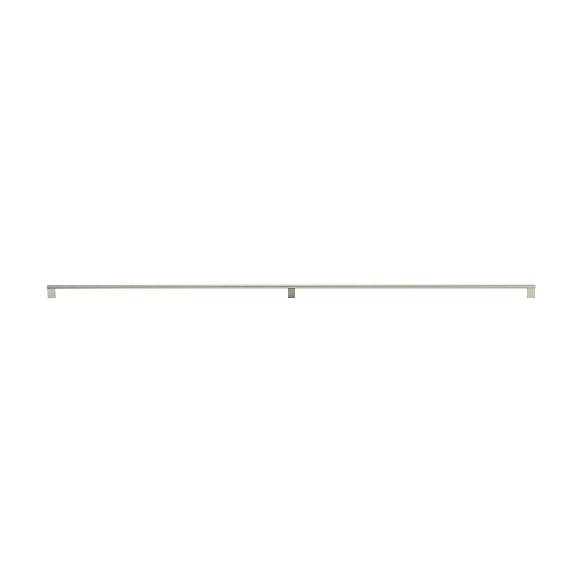 Momo Graf Knurled D Handle 1178mm in Dull Brushed Nickel - view 2