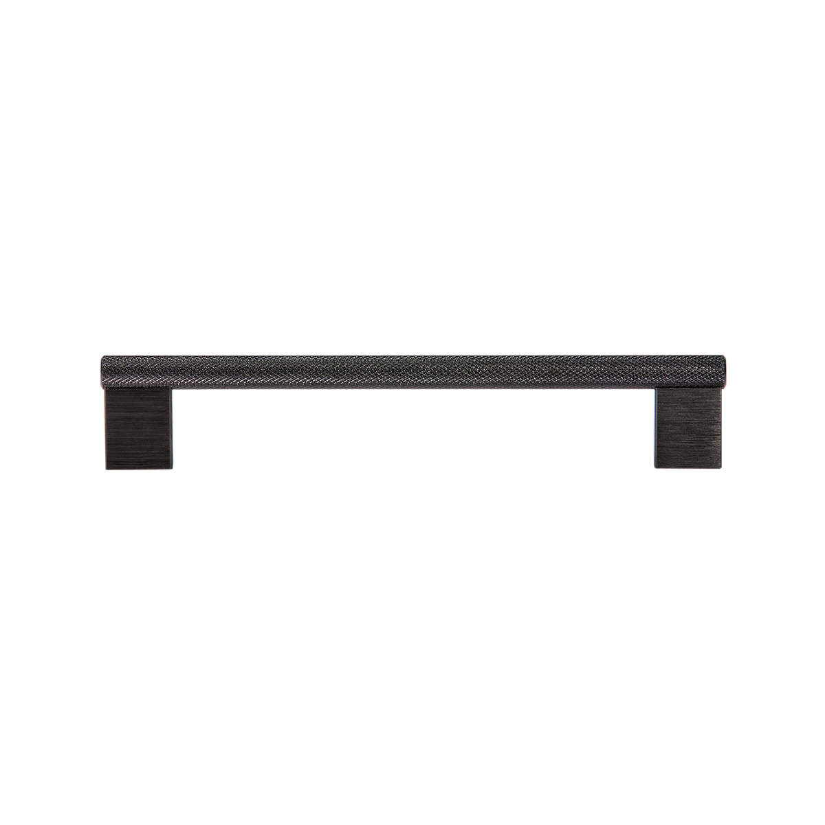 Momo Graf Knurled D Handle 160mm in Brushed Black - view 2